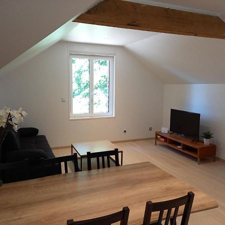 Ferienwohnung L'Orangerie De Nesle Bis Exterior foto
