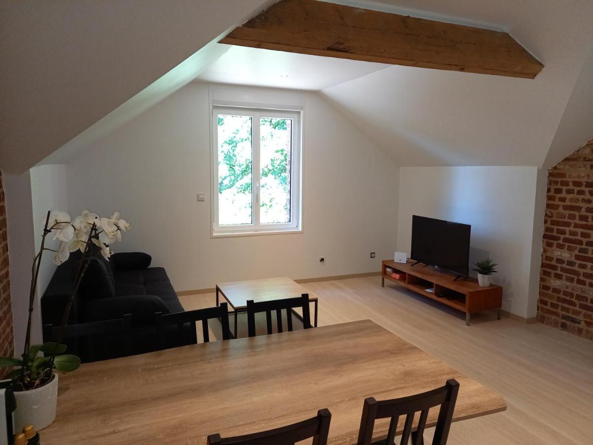 Ferienwohnung L'Orangerie De Nesle Bis Exterior foto