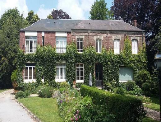 Ferienwohnung L'Orangerie De Nesle Bis Exterior foto